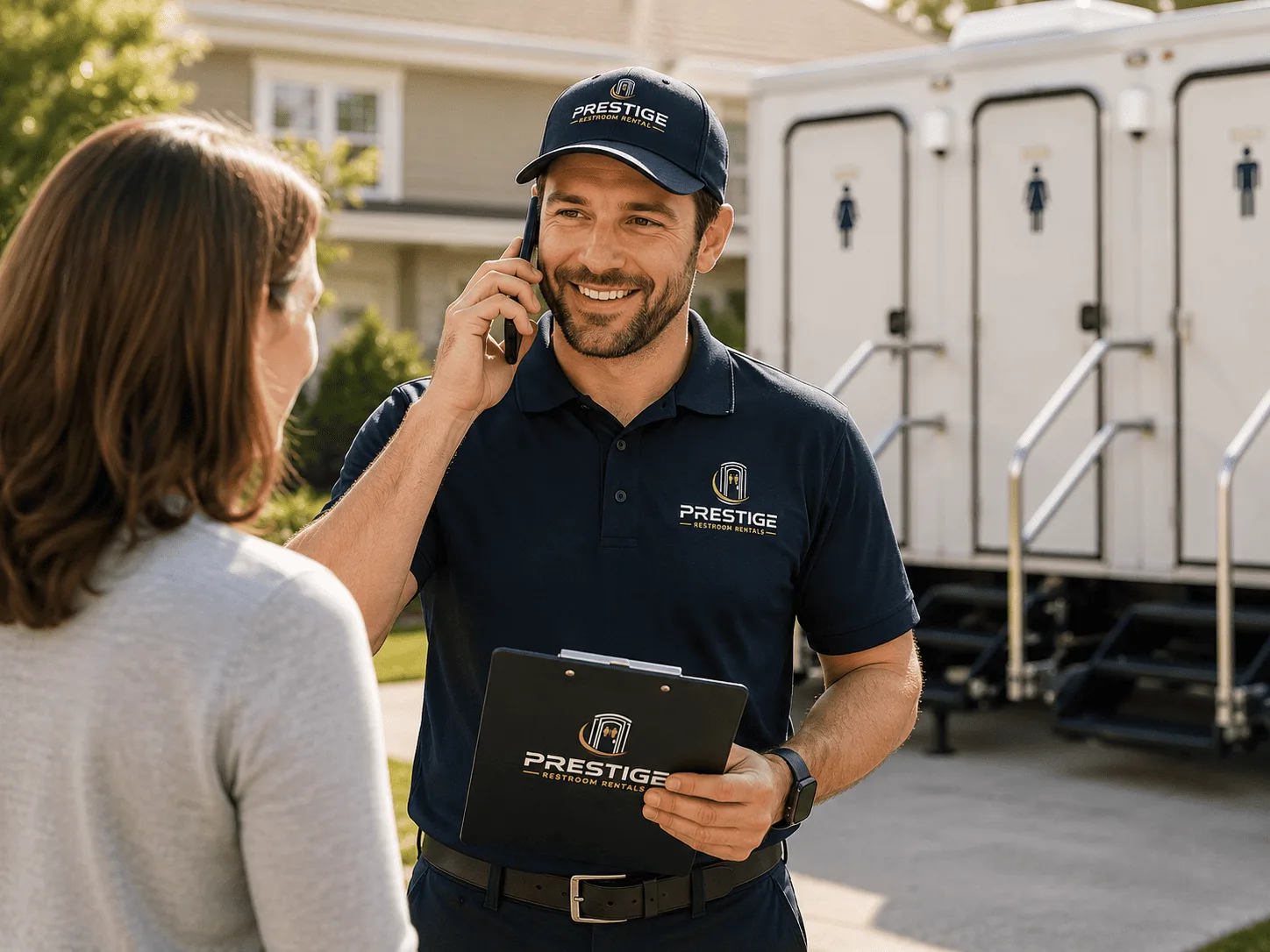 Luxury Portable Restrooms FAQs in Laporte, CO
